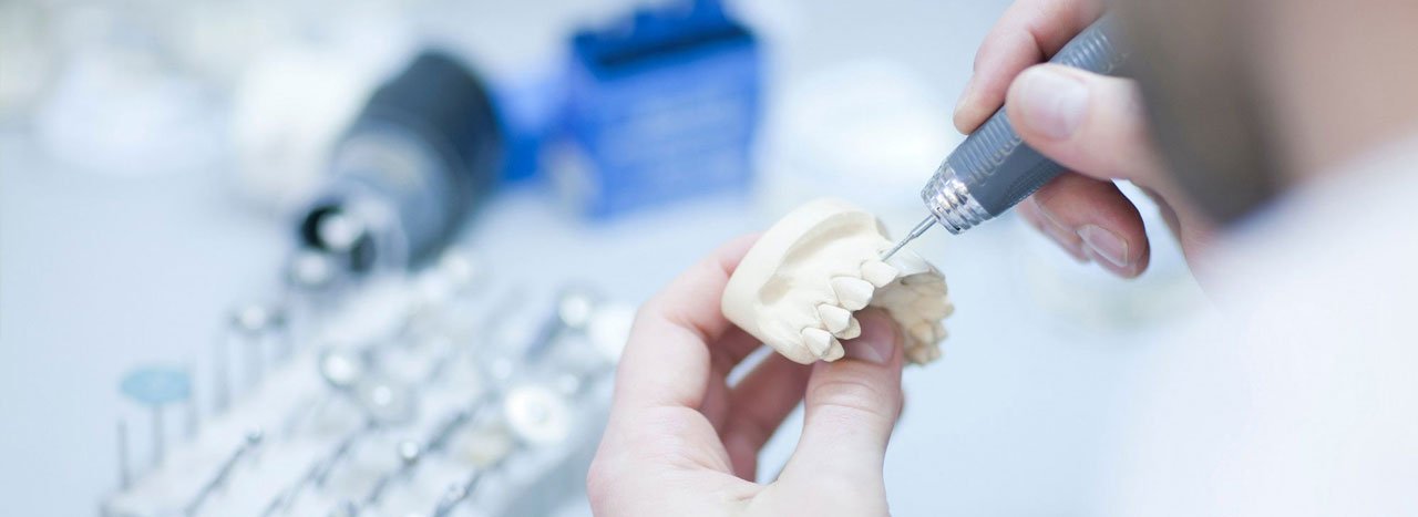 Denture repairs from Carmarthen Dental Labs