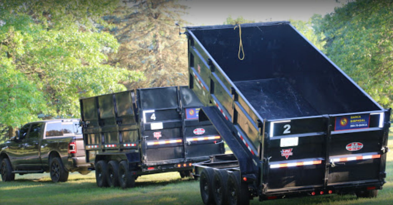 Trash Hauling Canton, MI Barca Disposal