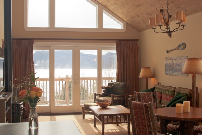 The Gazebo Room Lake Willoughby VT Vacation Rental