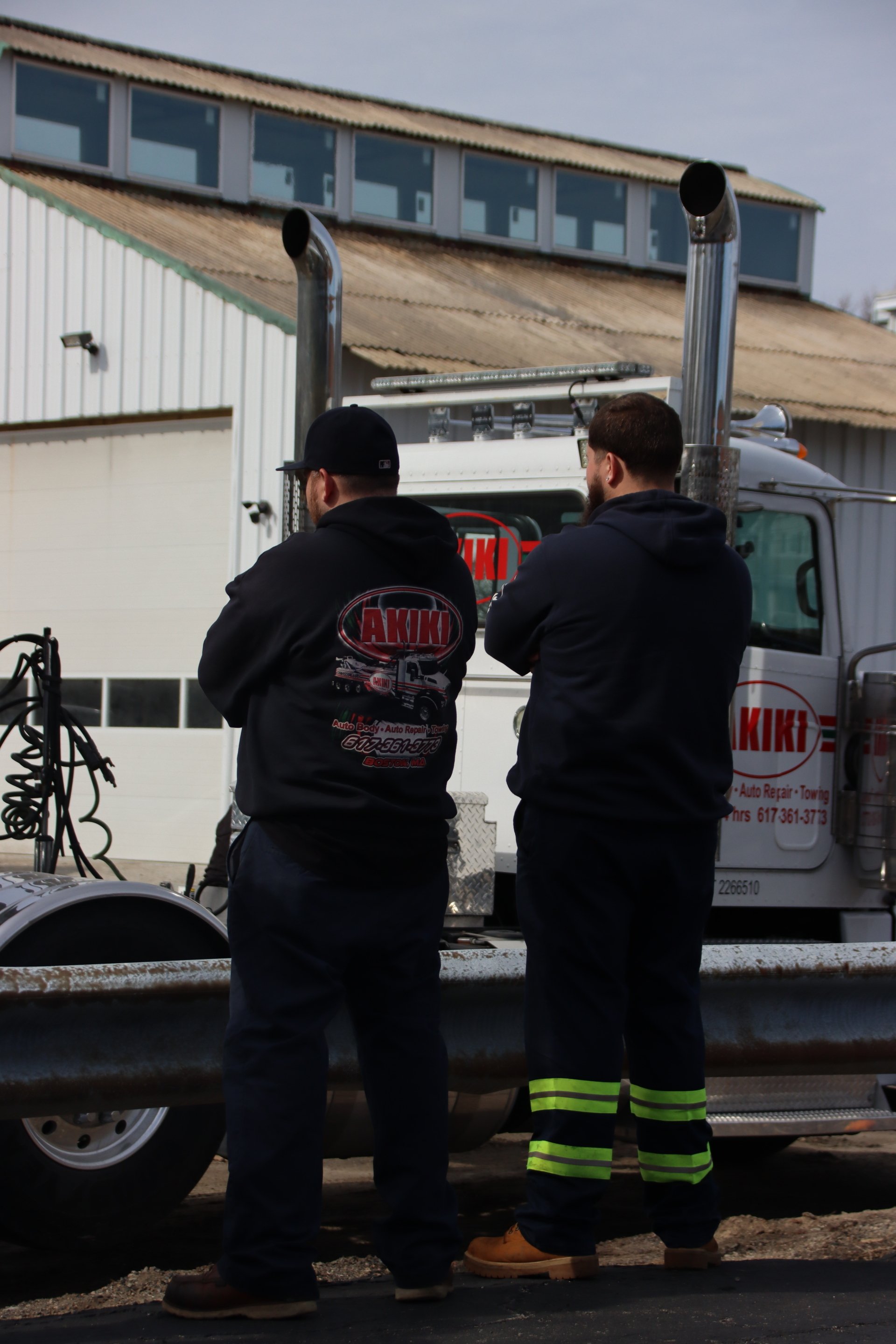 Complete Towing Services Hyde Park, MA Akiki Auto Repair