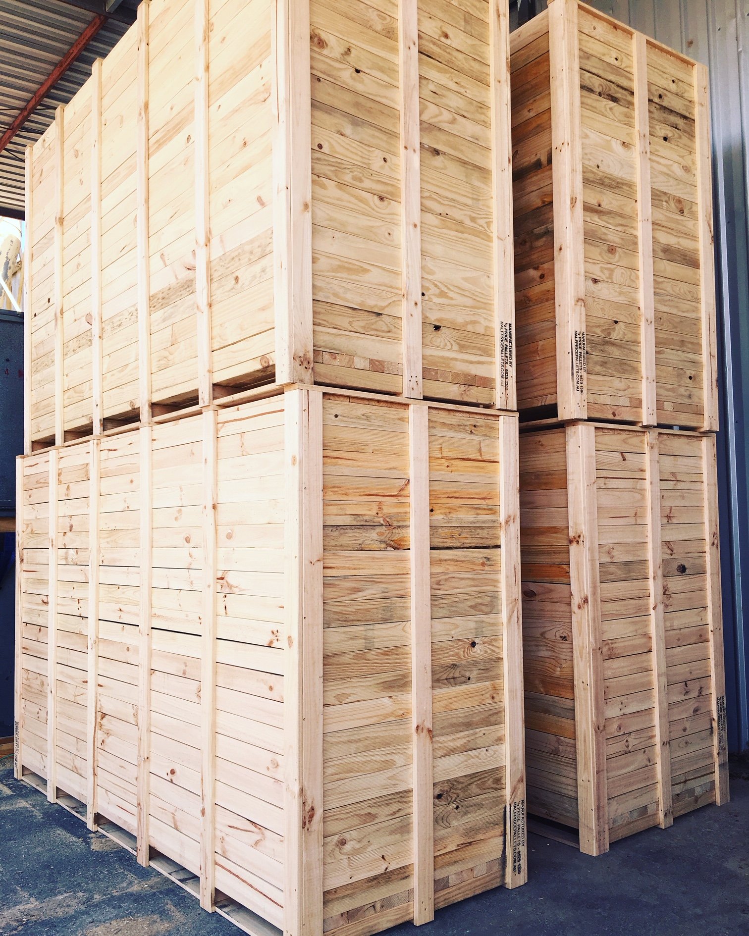 Export Crates for Sale in Perth