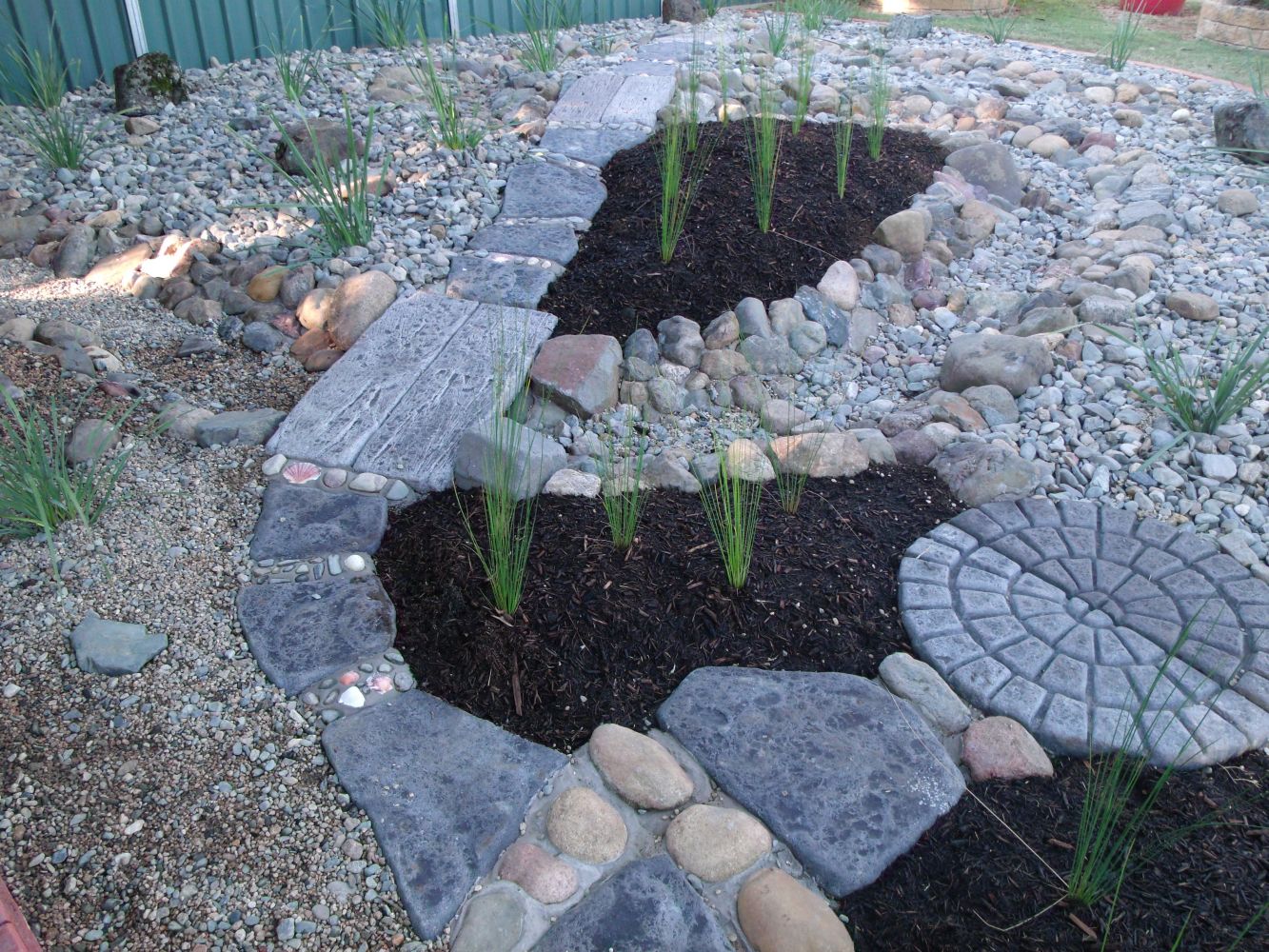INTERACTIVE CREEKS AND DRY CREEK BEDS