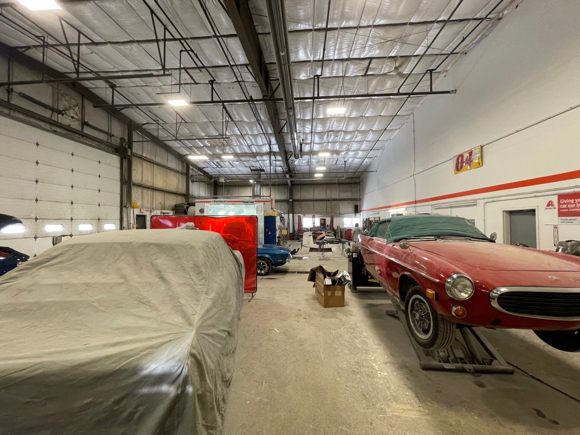 Classic Cars Essex, VT Ray Lasnier’s Classics and Collision