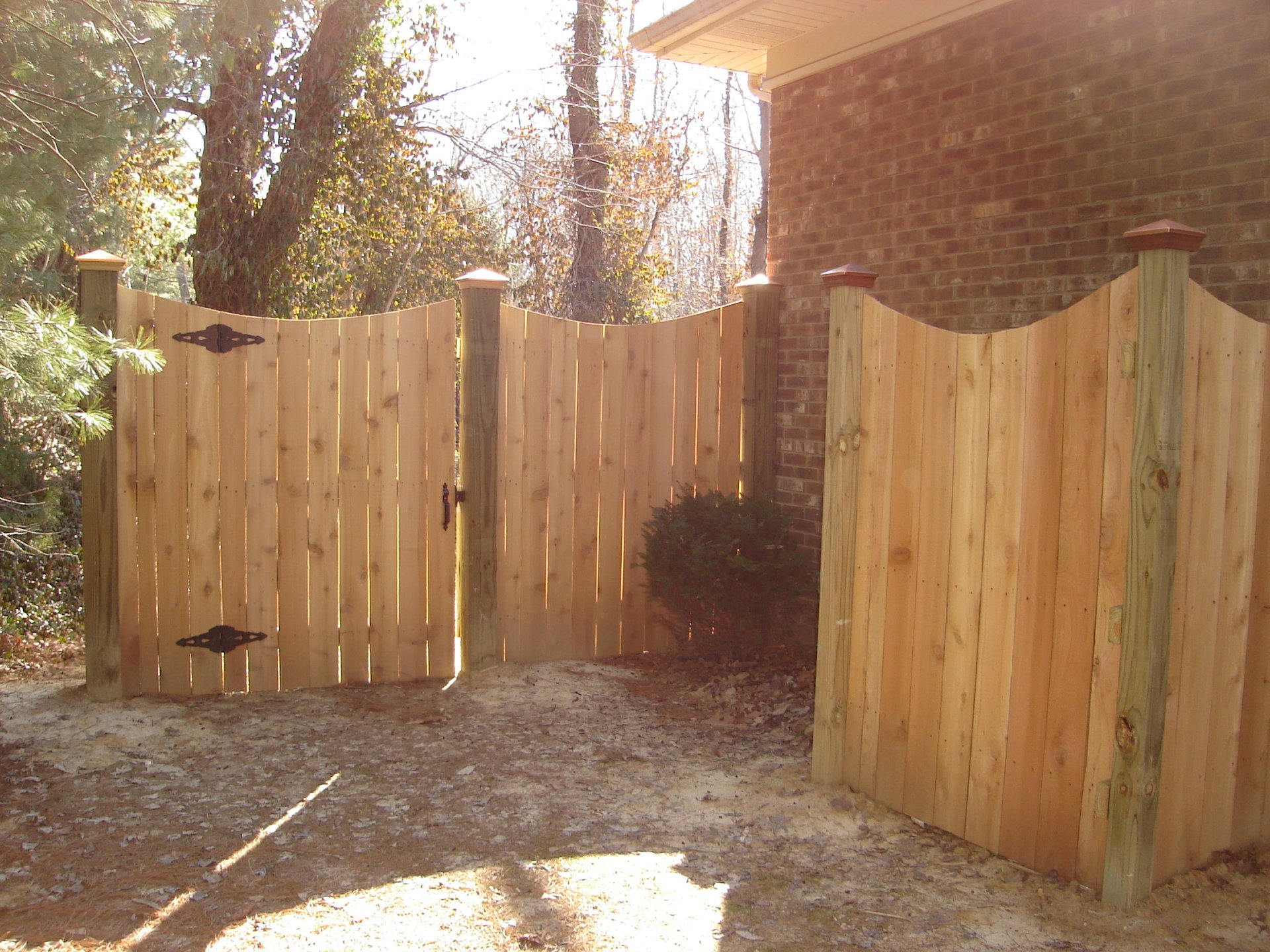 Fences Backyard Fences & Decks Evansville, IN