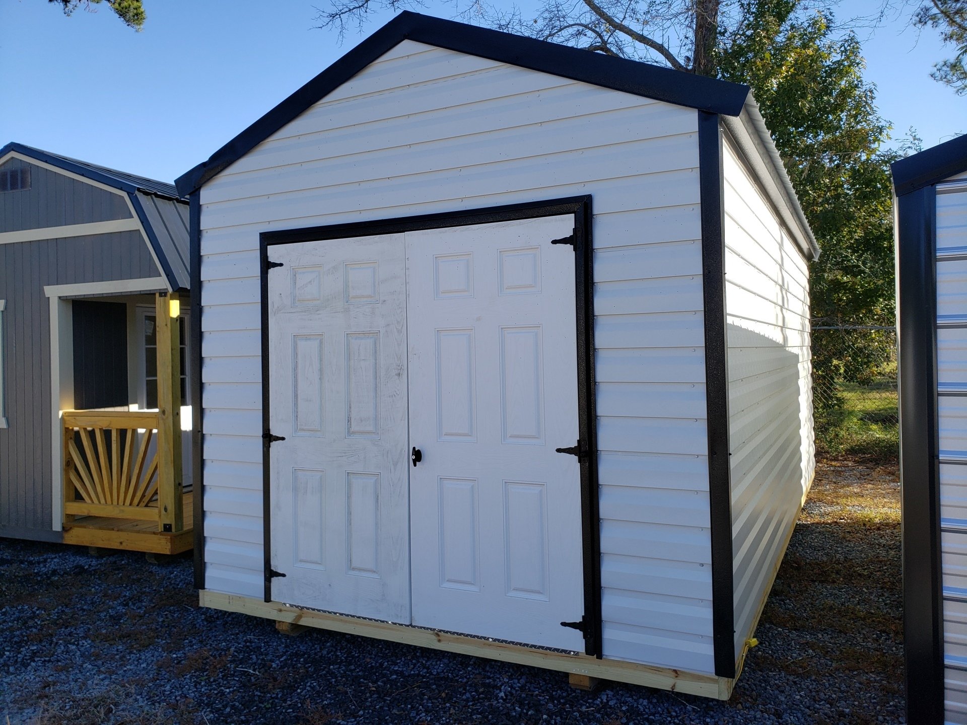 Custom Metal Sheds Buildings Coastal
