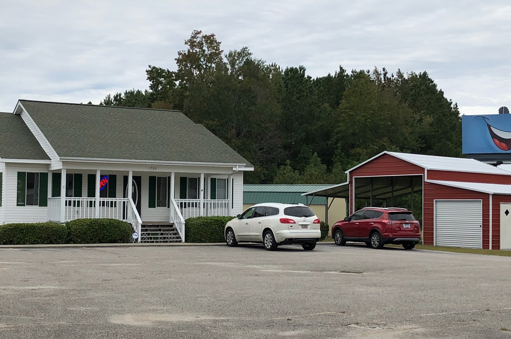 Custom Wood & Metal Structure in Longs, SC
