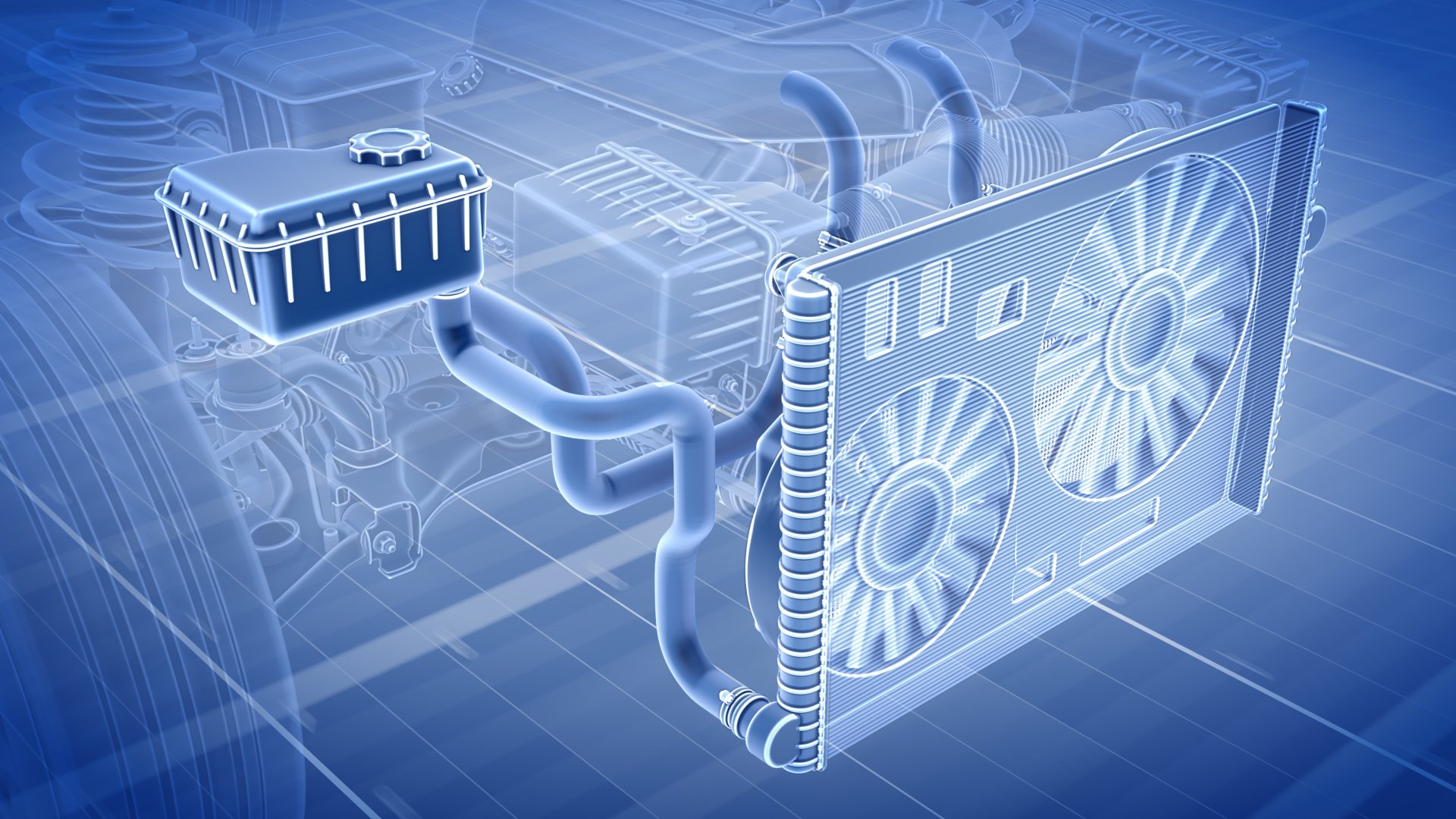 Cooling System Service Auto Repair Shop, Marietta
