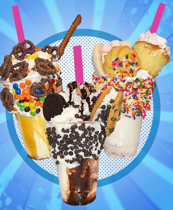 The Udder Bar Serving Premium Ice Cream