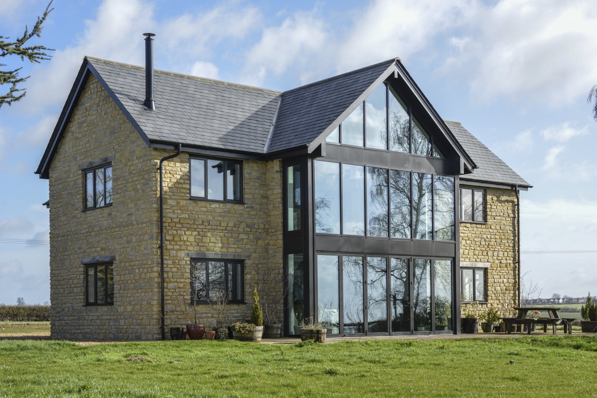 Barn conversions and housing projects in Bedfordshire