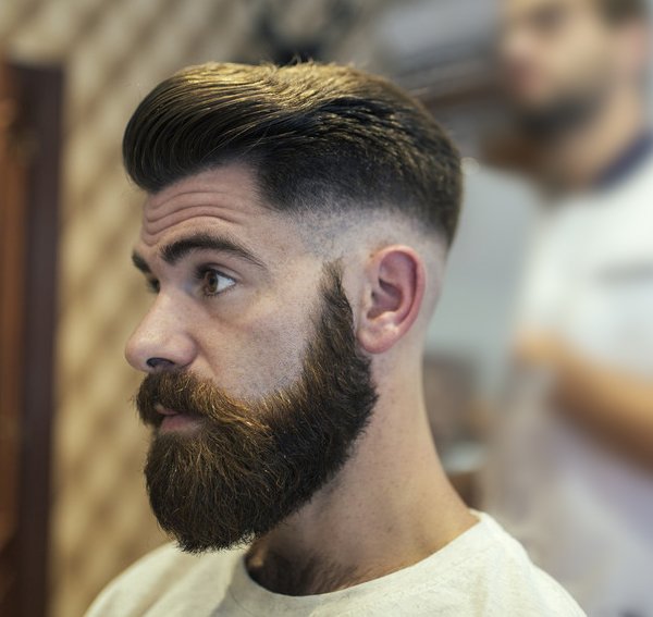 Men's hairdressing by Vision Hair