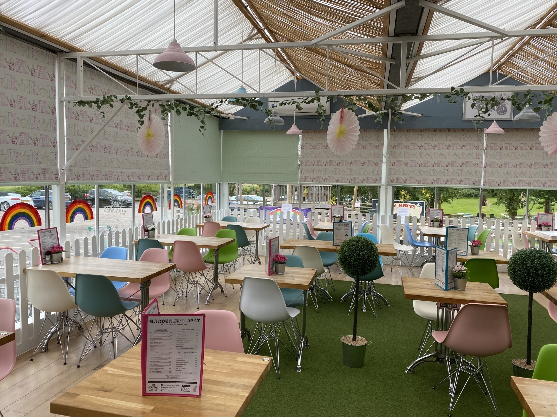 Gardeners Rest Thurlaston Garden Centre and Tea Room