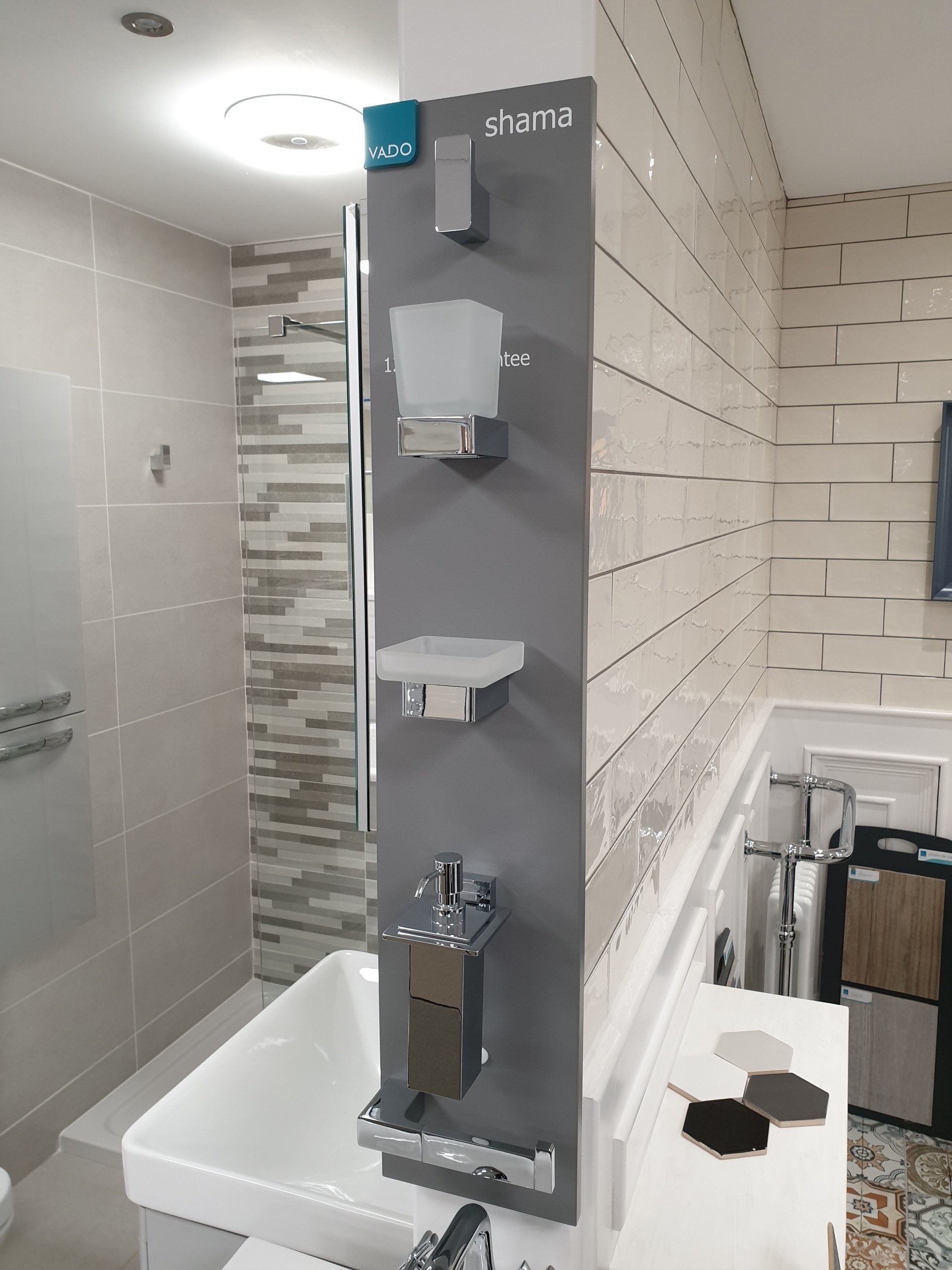 Bathroom accessories Ocean Tiles & Bathrooms Ltd