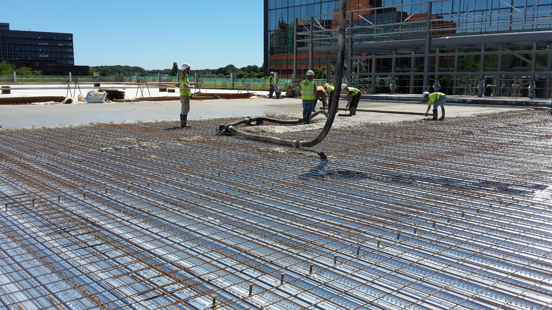 Concrete Floor Projects ABS Brymar Floors Limited