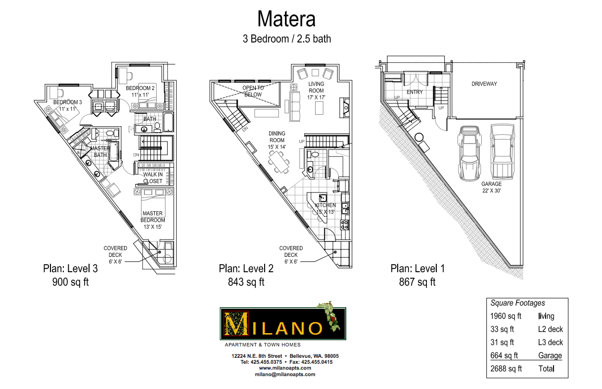 Milano Townhomes Milano Apartment and Town Homes, LLC