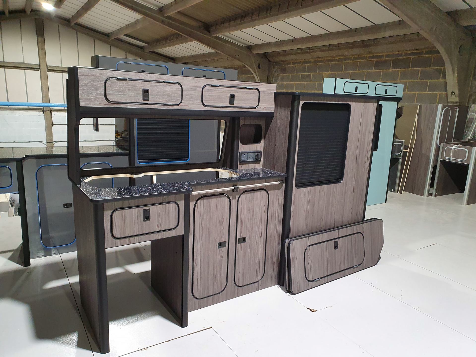 Campervan furniture manufacturers Northern Rose