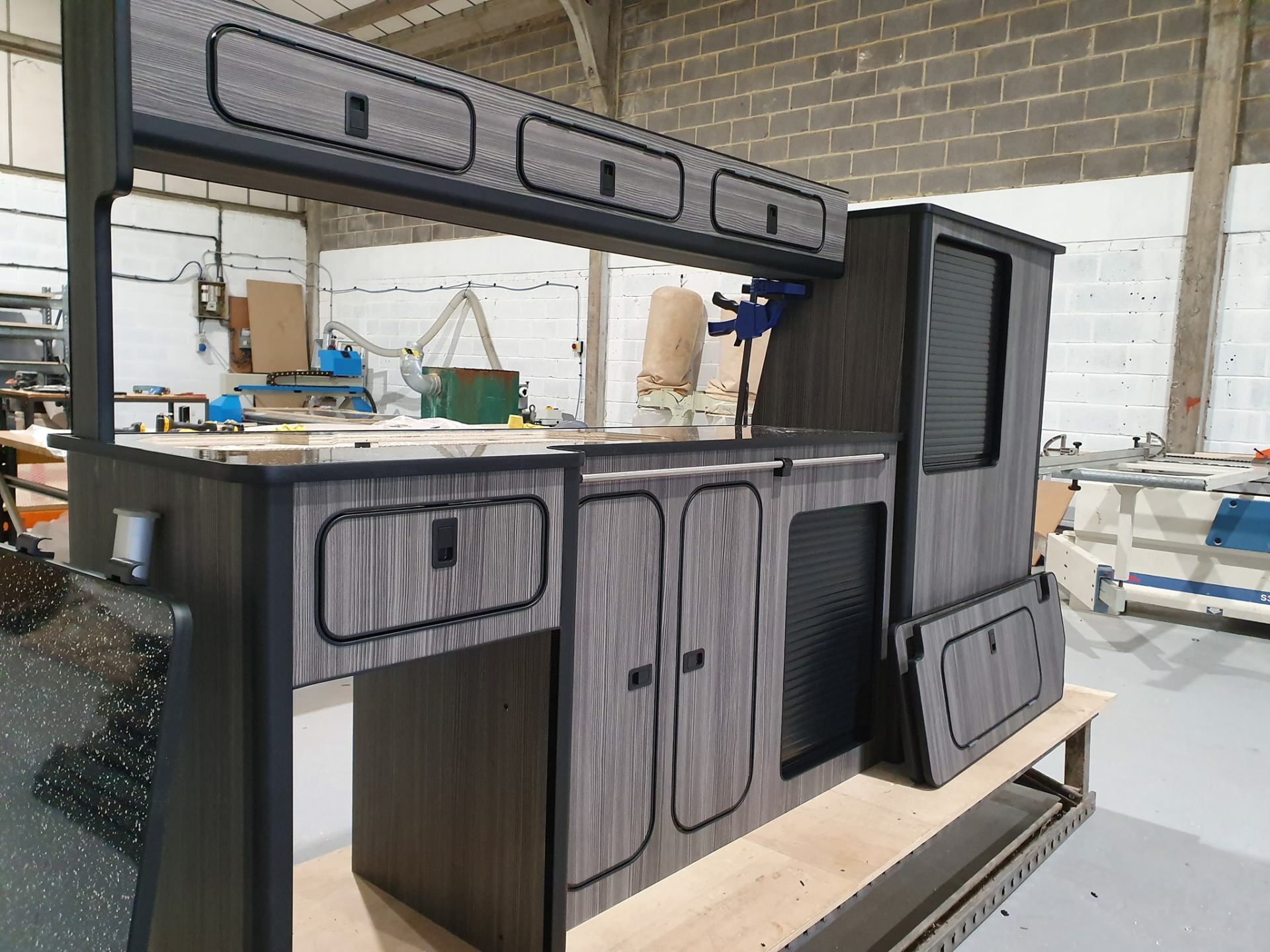 Campervan furniture manufacturers Northern Rose