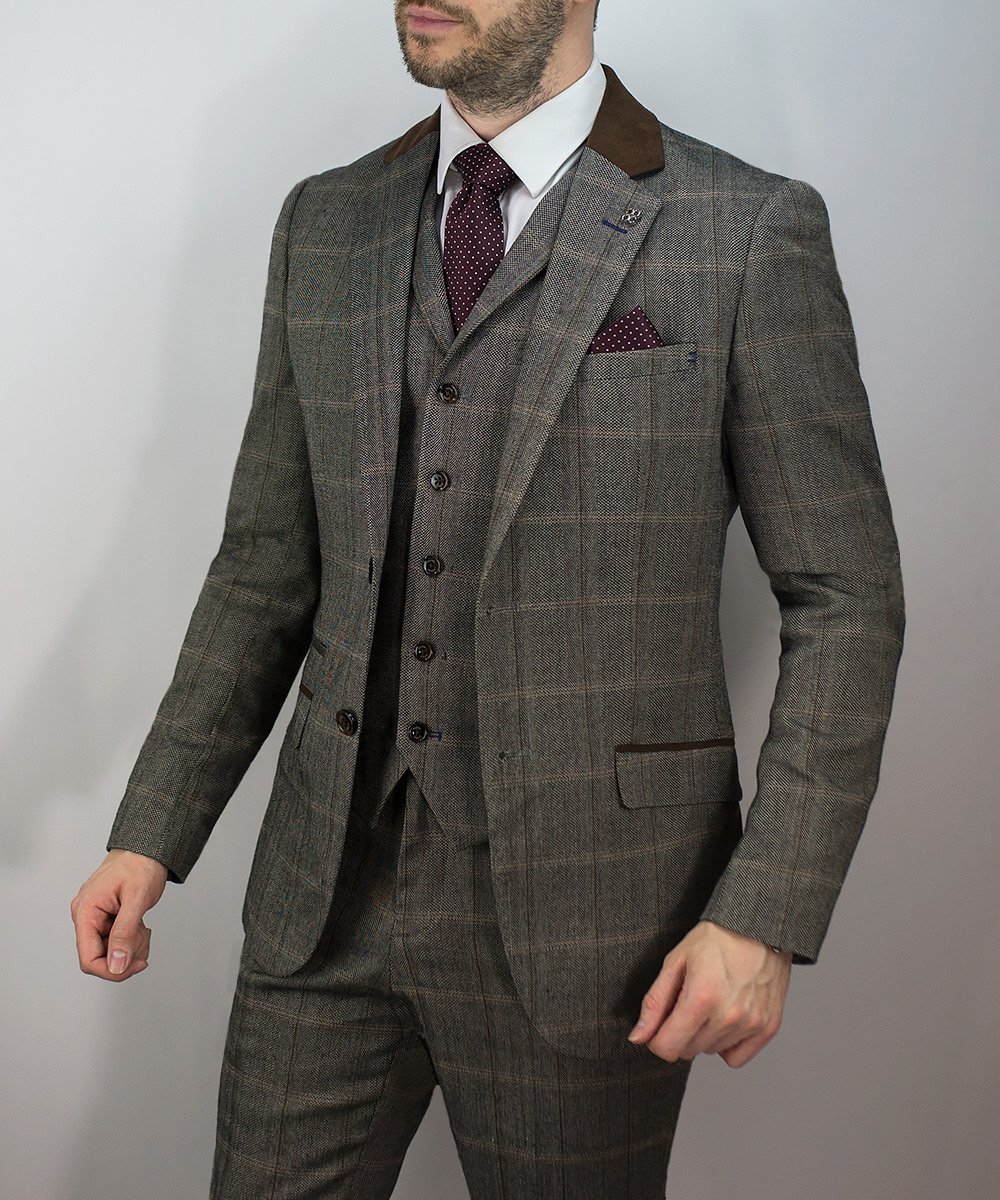 Quality Men's Suits Greys Suit Hire