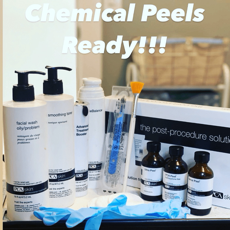 PCA Professional MediumDepth Chemical Peels At RENU21 Facial Spa