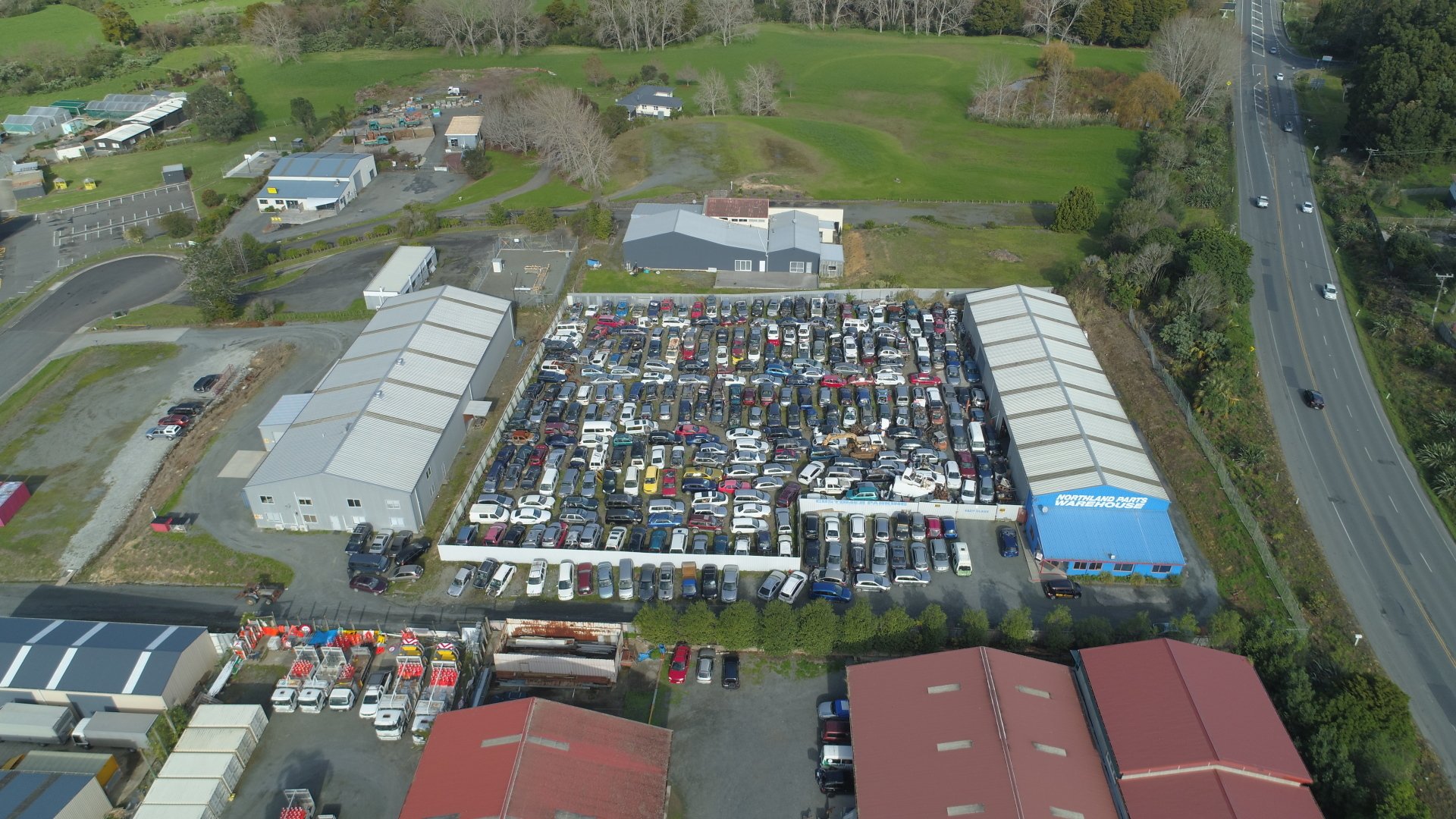 Northland Parts Warehouse Car wrecker Whangarei