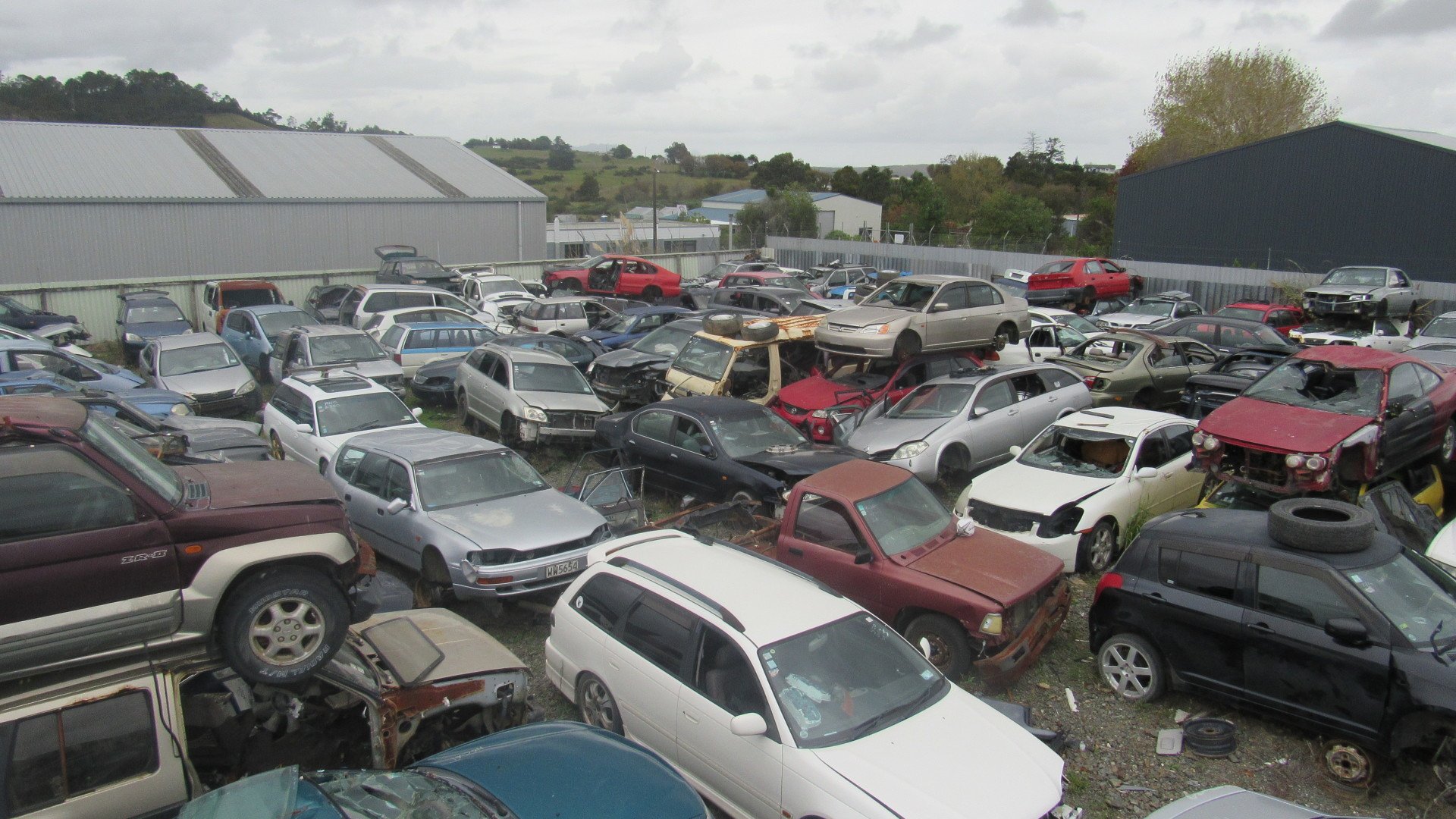 Northland Parts Warehouse Car wrecker Whangarei