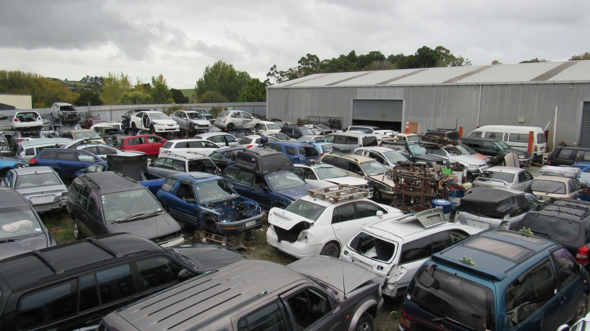 Northland Parts Warehouse Car wrecker Whangarei