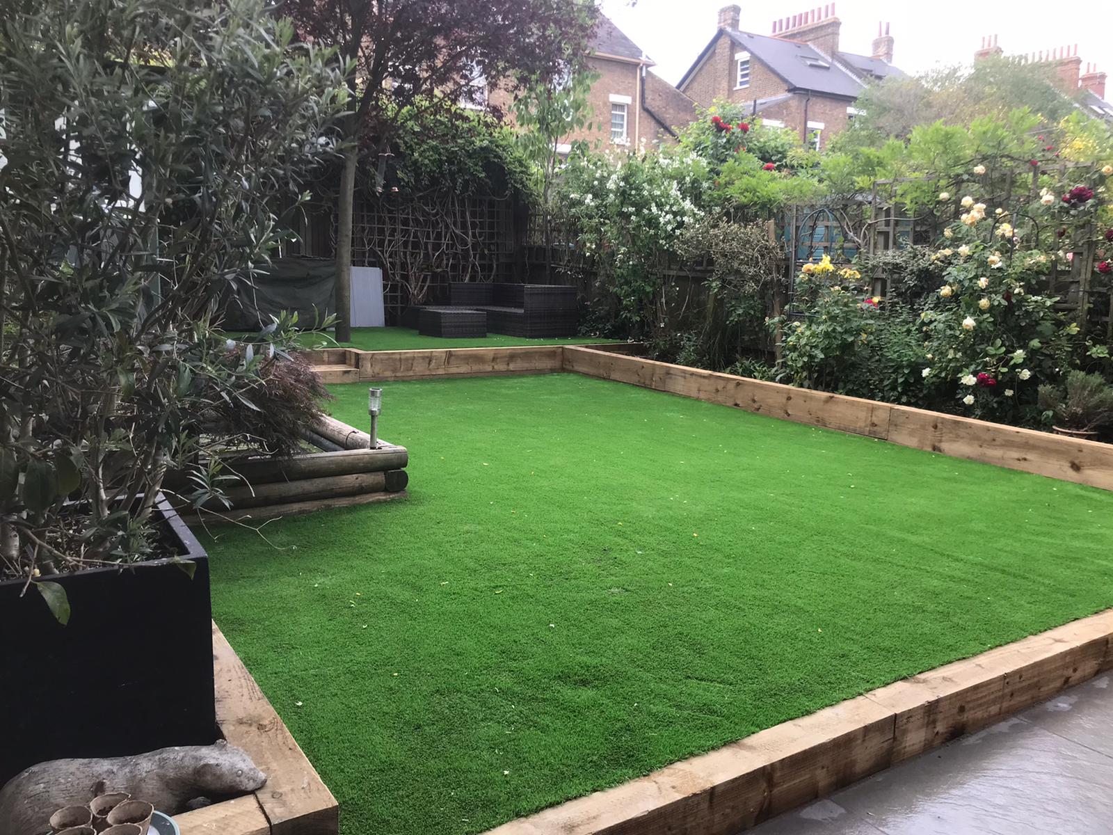 Garden lawns gardener gardening services