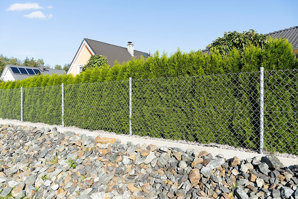 Chain Link Fence Installation Atlanta, GA West Fence