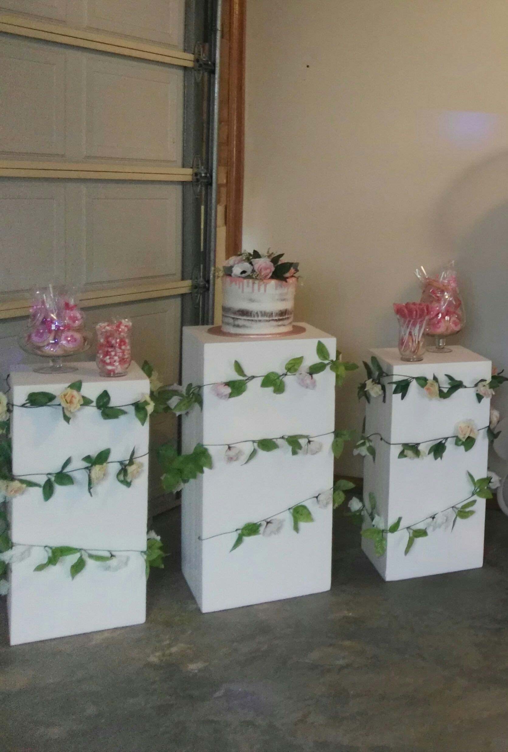 Florist & Cake Dummies A & C Polystyrene