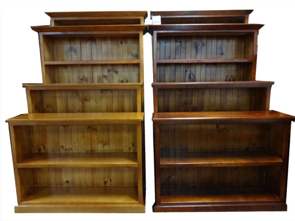 Bookcases on the Gold Coast Furniture N More Super Showroom