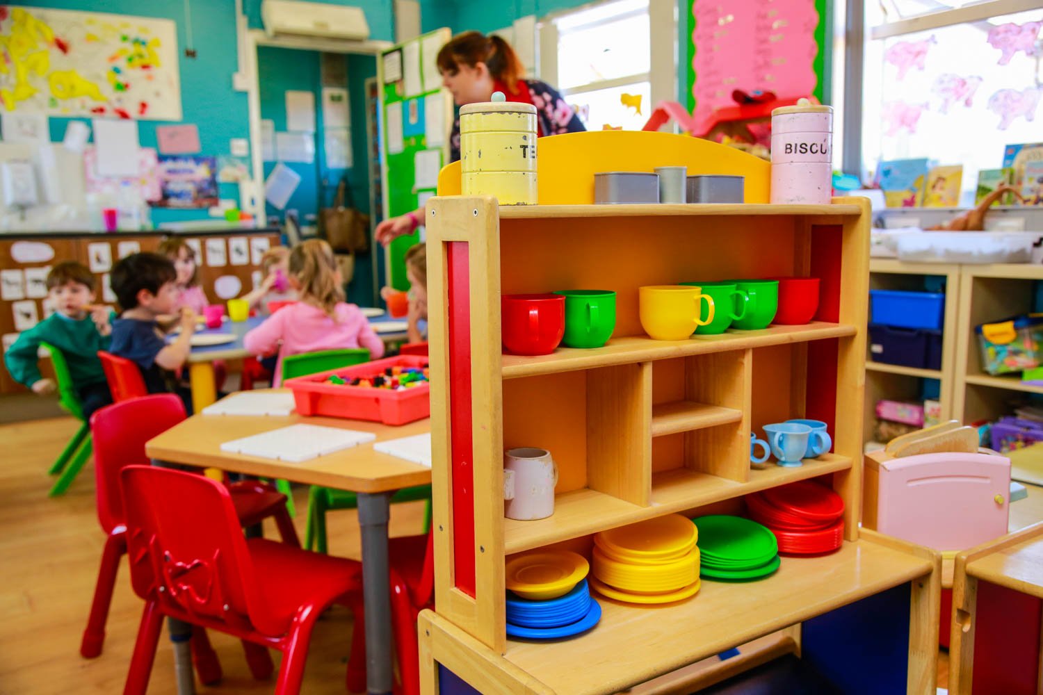 A caring day nursery for your child in Belfast