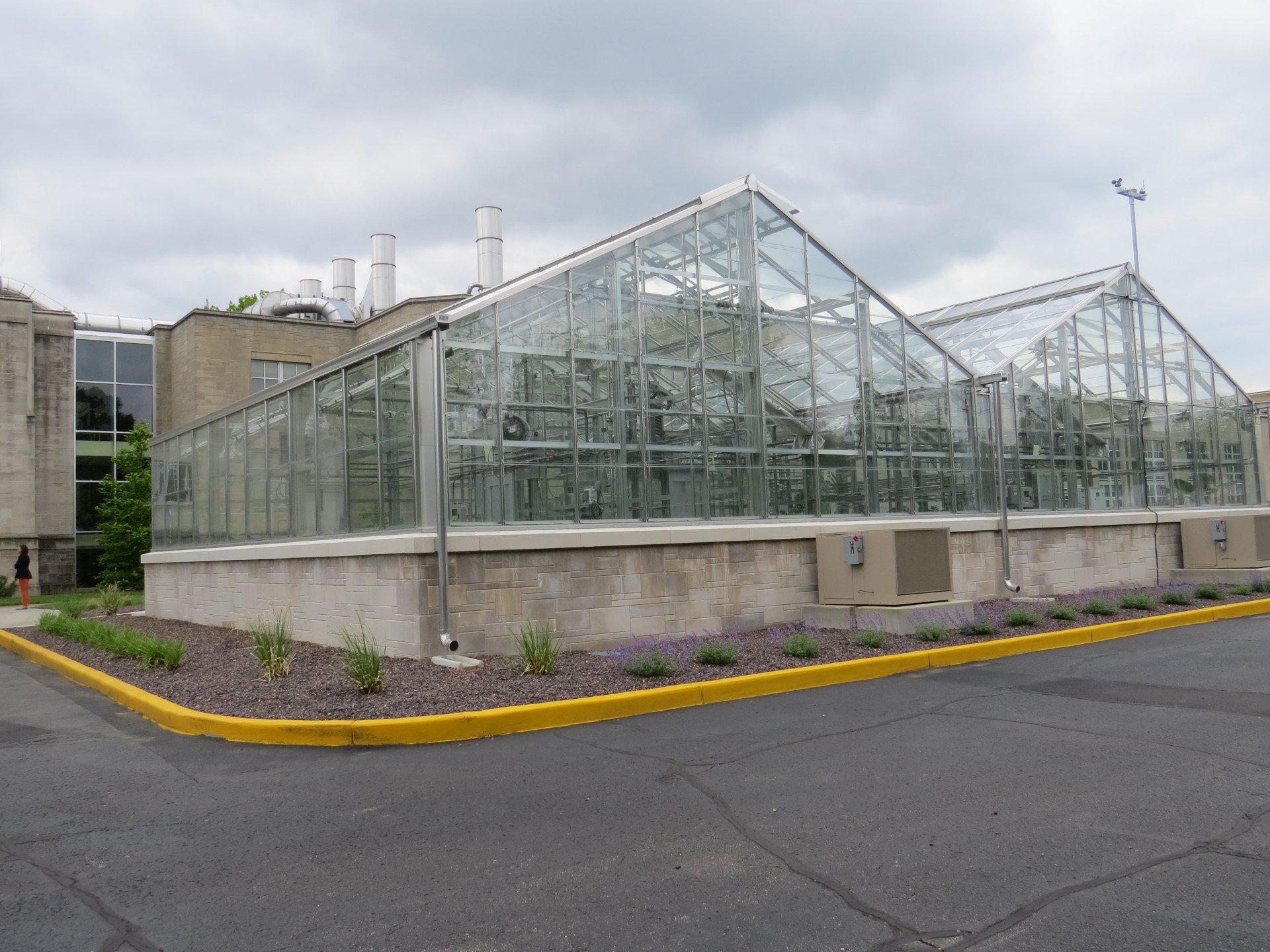 University of Evansville Greenhouse