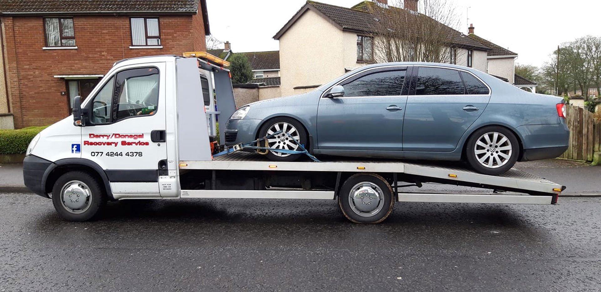 Vehicle recovery Derry/Donegal Recovery Service