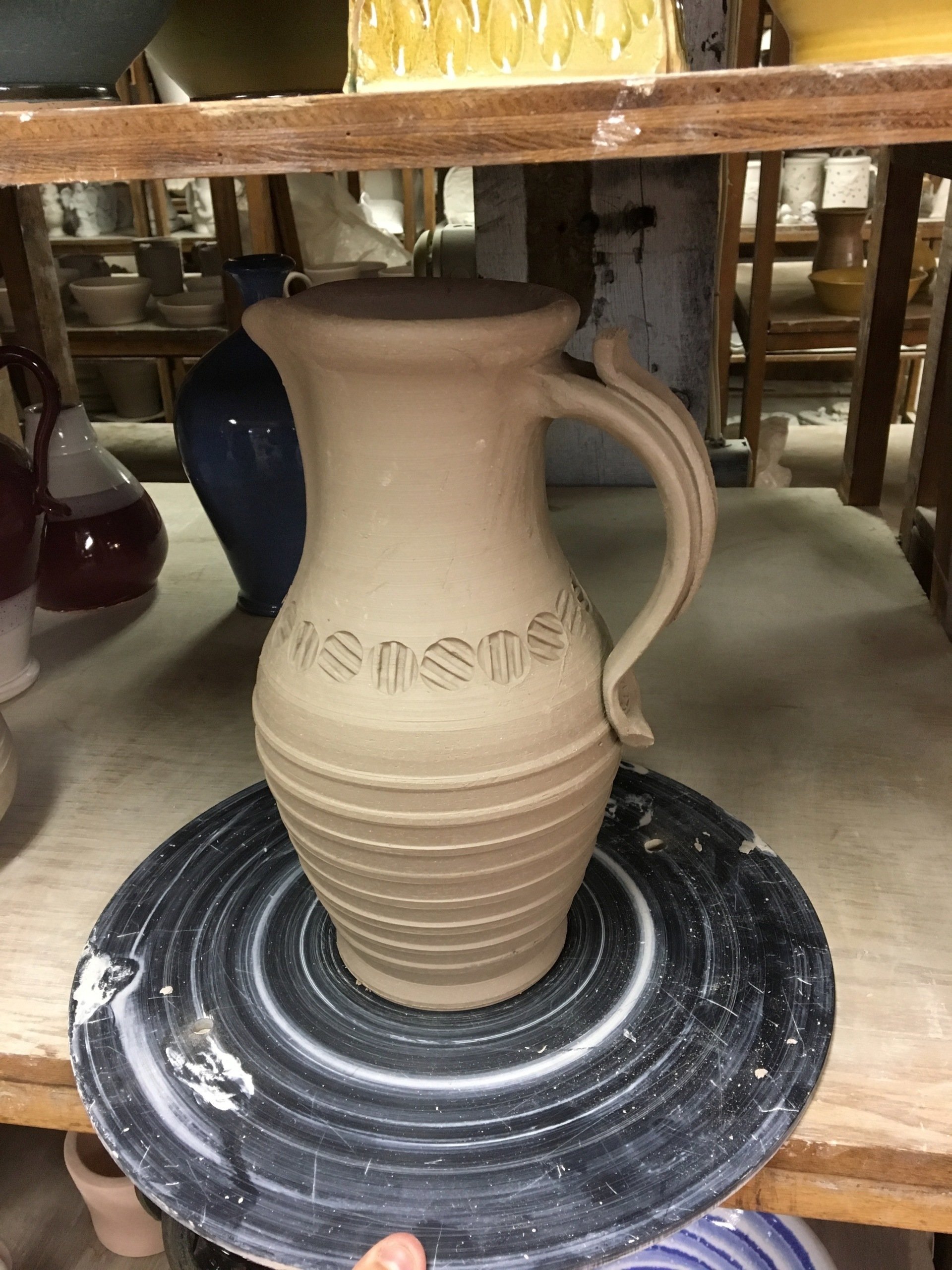 Gallery of Custom Made Pottery Inspire Pottery Studio in Lancaster