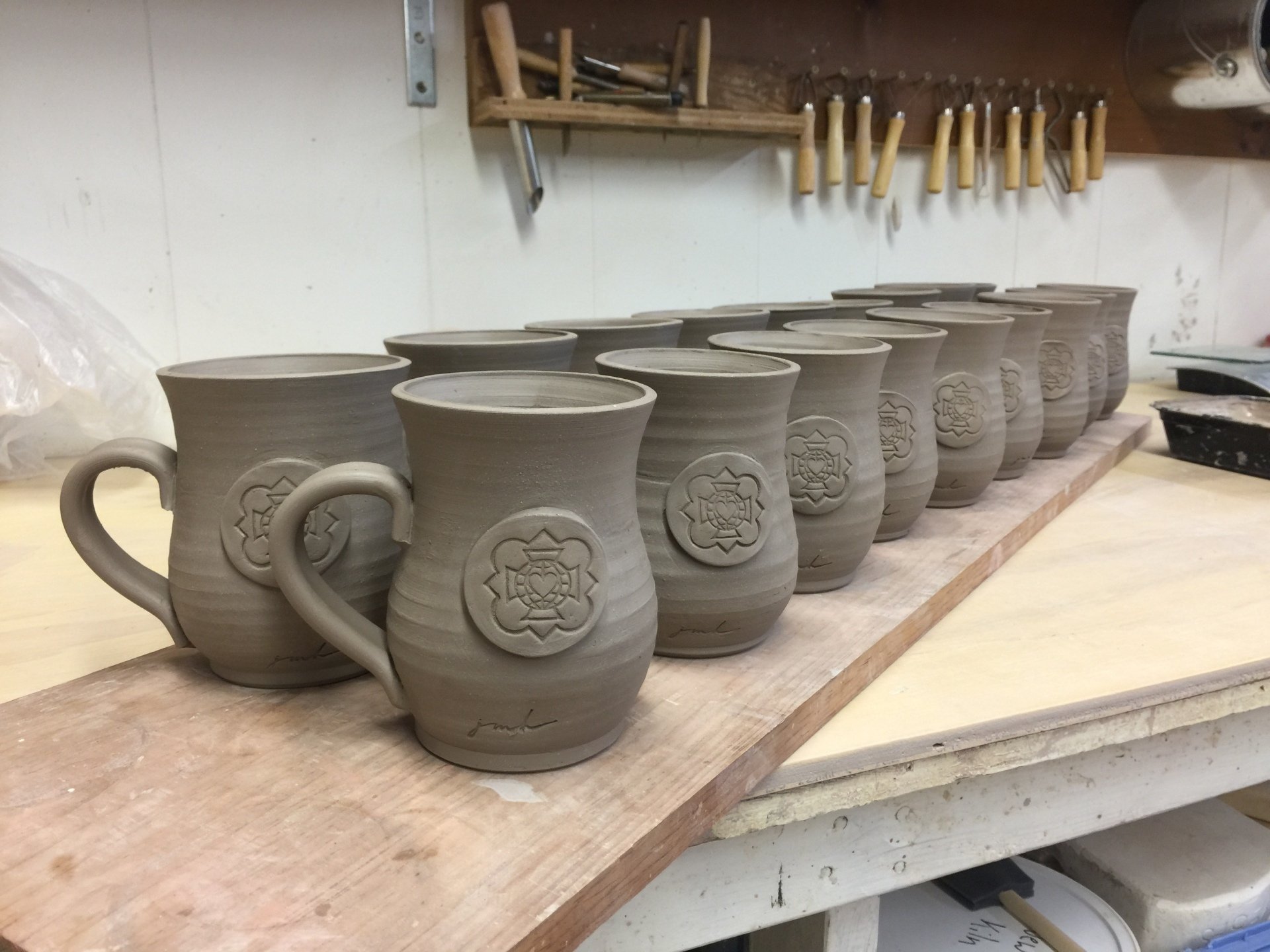 Gallery of Custom Made Pottery Inspire Pottery Studio in Lancaster