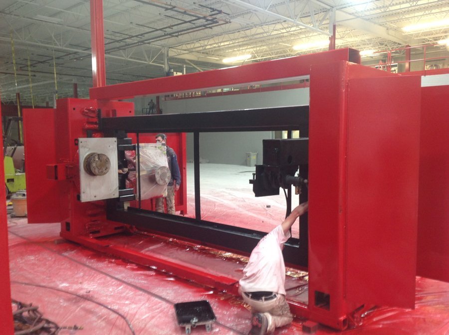 Grand Rapids Heavy Industrial Equipment Painting Service Free Quote