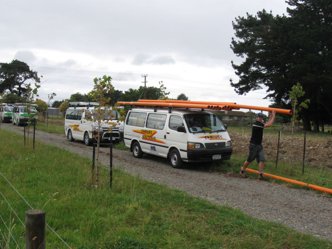 Electrical work Masterton Sparkies Electrical are the qualified
