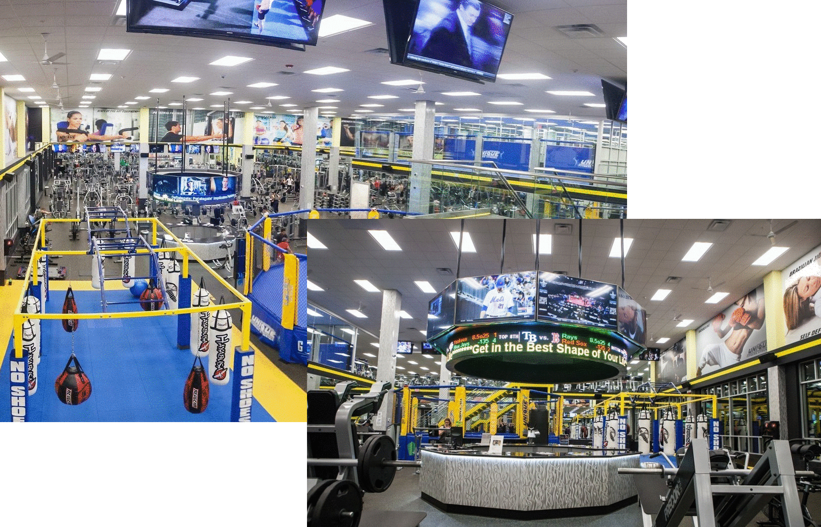 Home Unique Health and Fitness Gym and Fitness Center