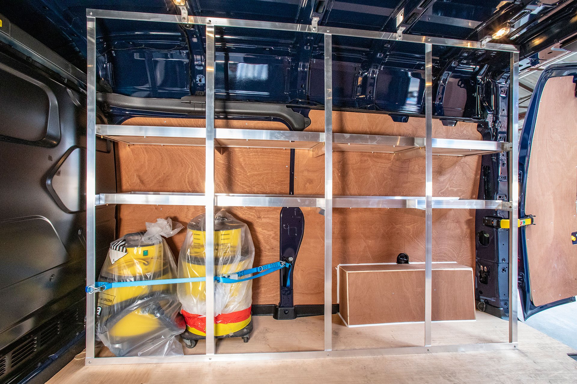 Internal glass racks Top Fleet The Ultimate Glass Racks