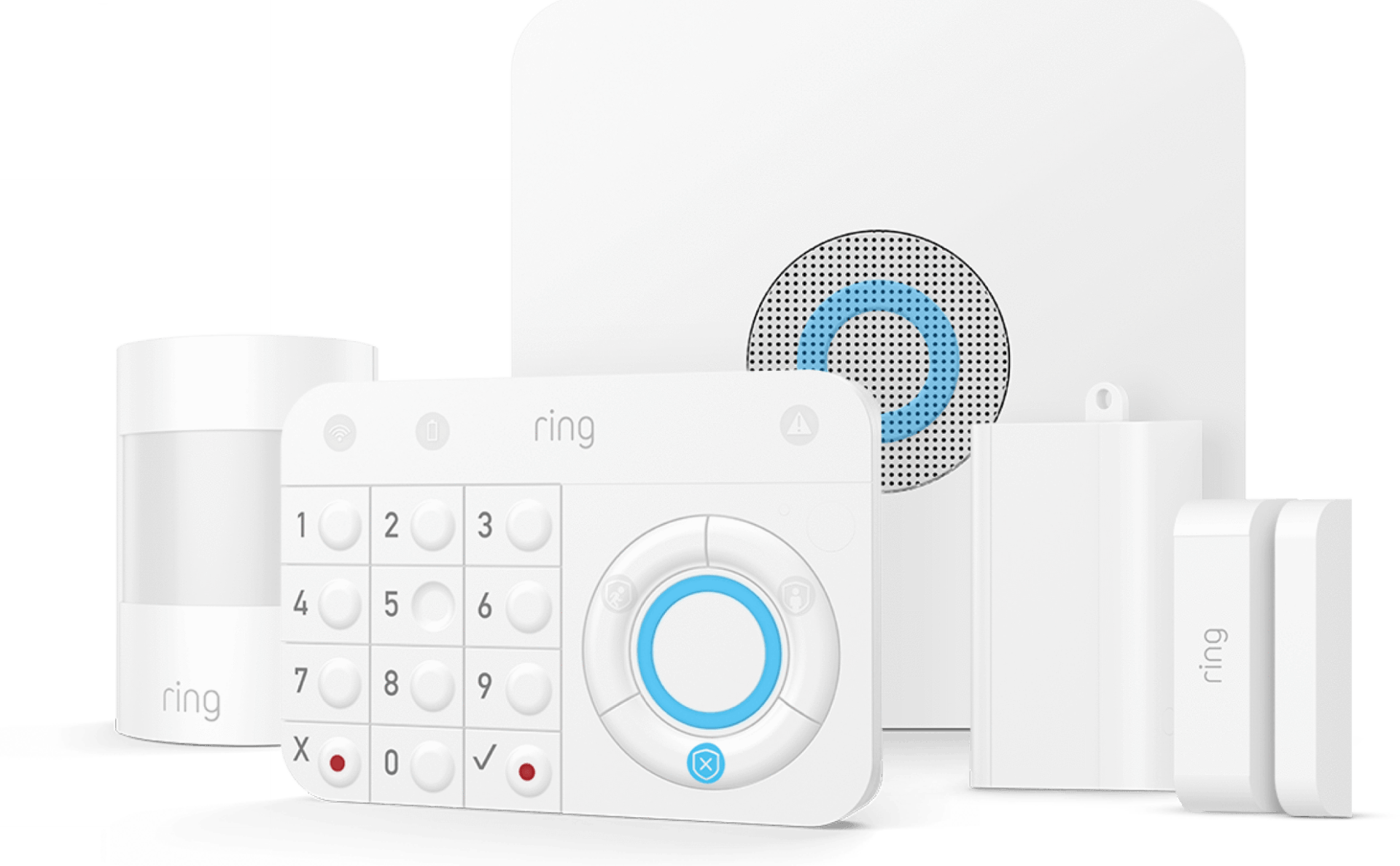 Wireless Alarm System Ring Doorbell Installation