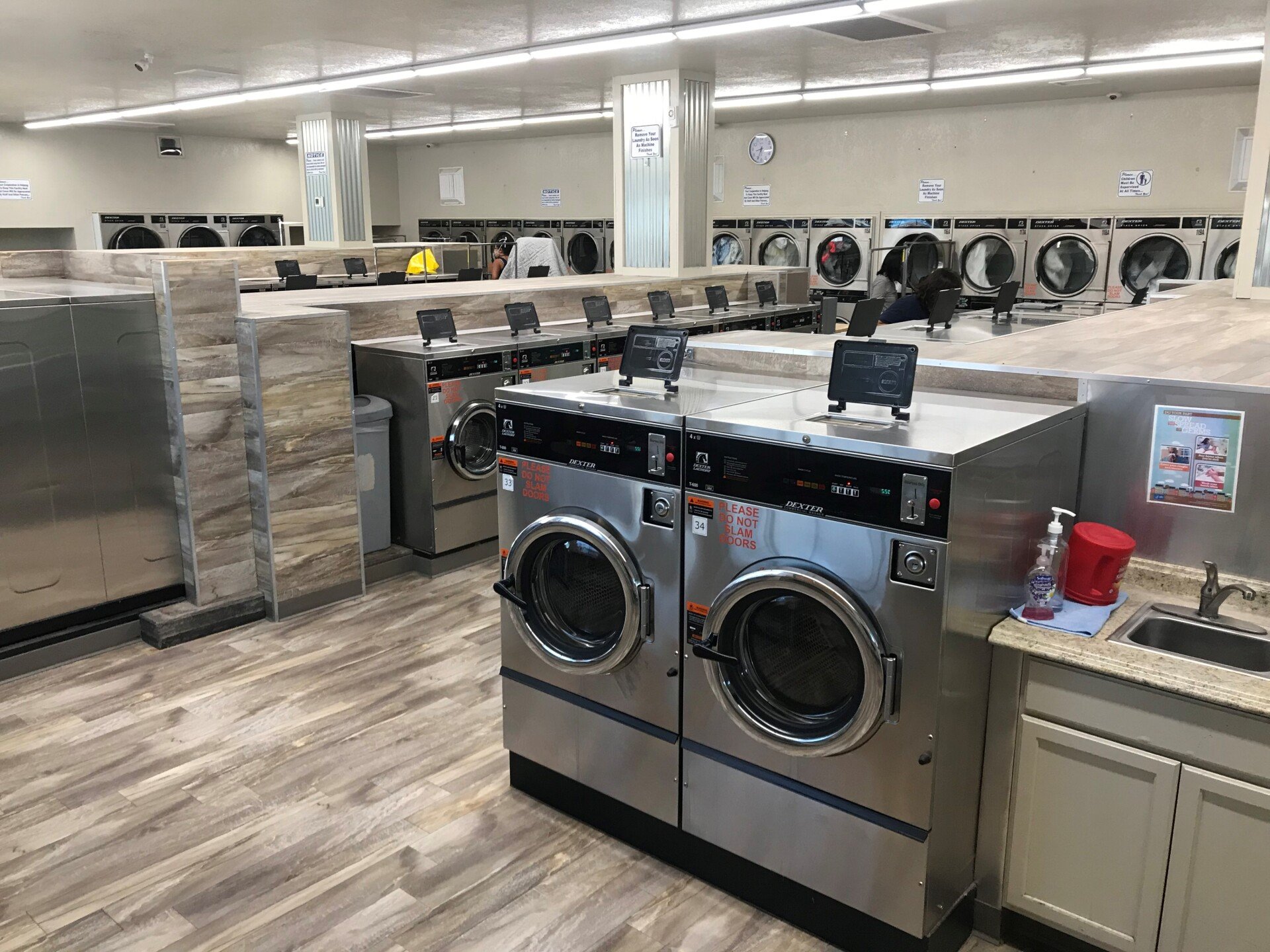 Laundromat Winslow, AZ Handee Laundromat