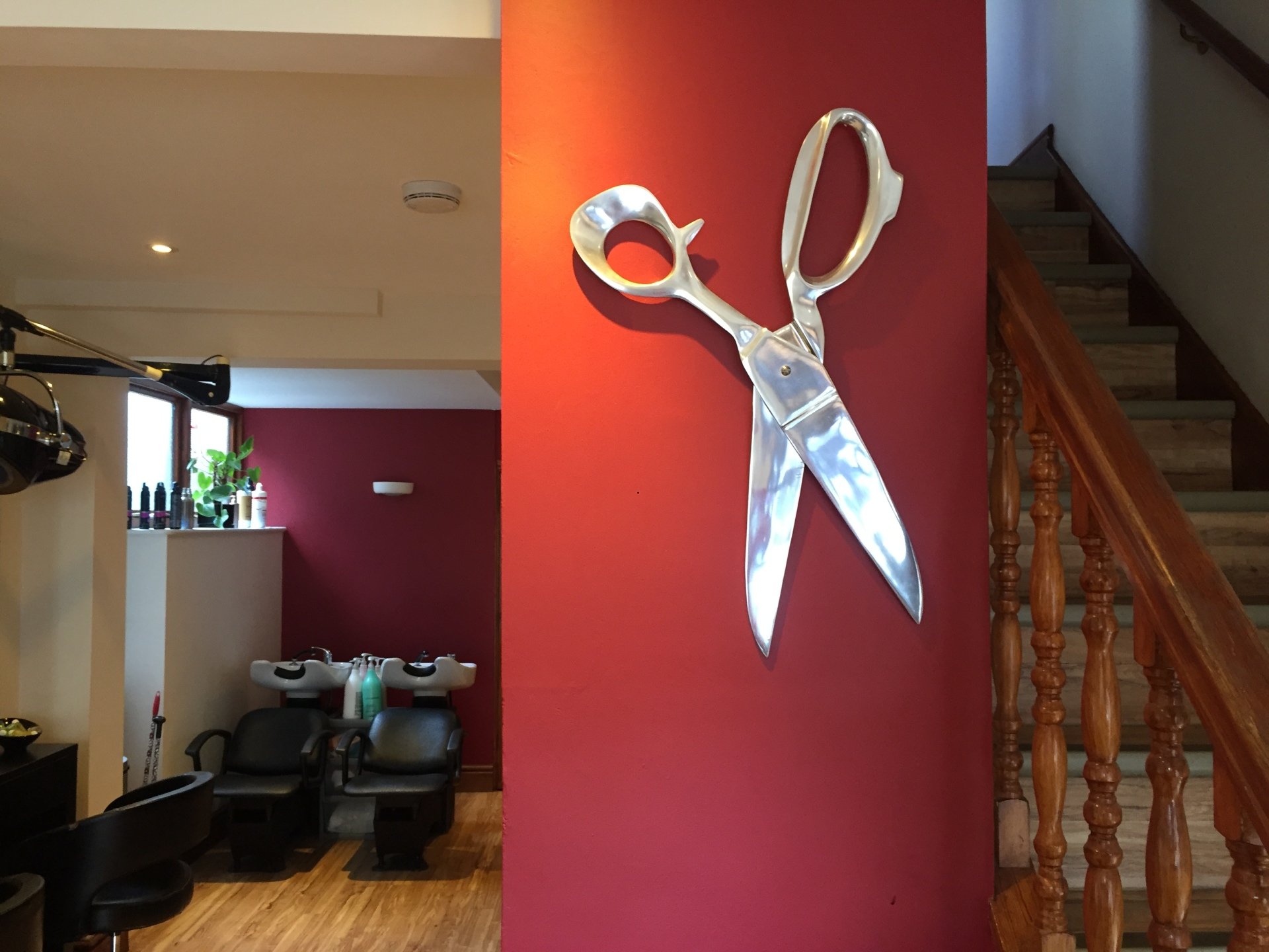 Unisex hair salon, Aquarius Hair Ltd