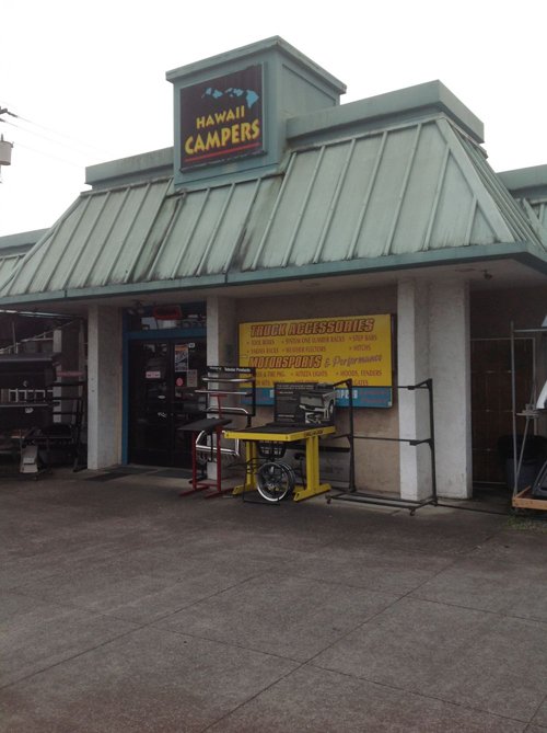 car accessories Hilo, HI Hawaii Campers