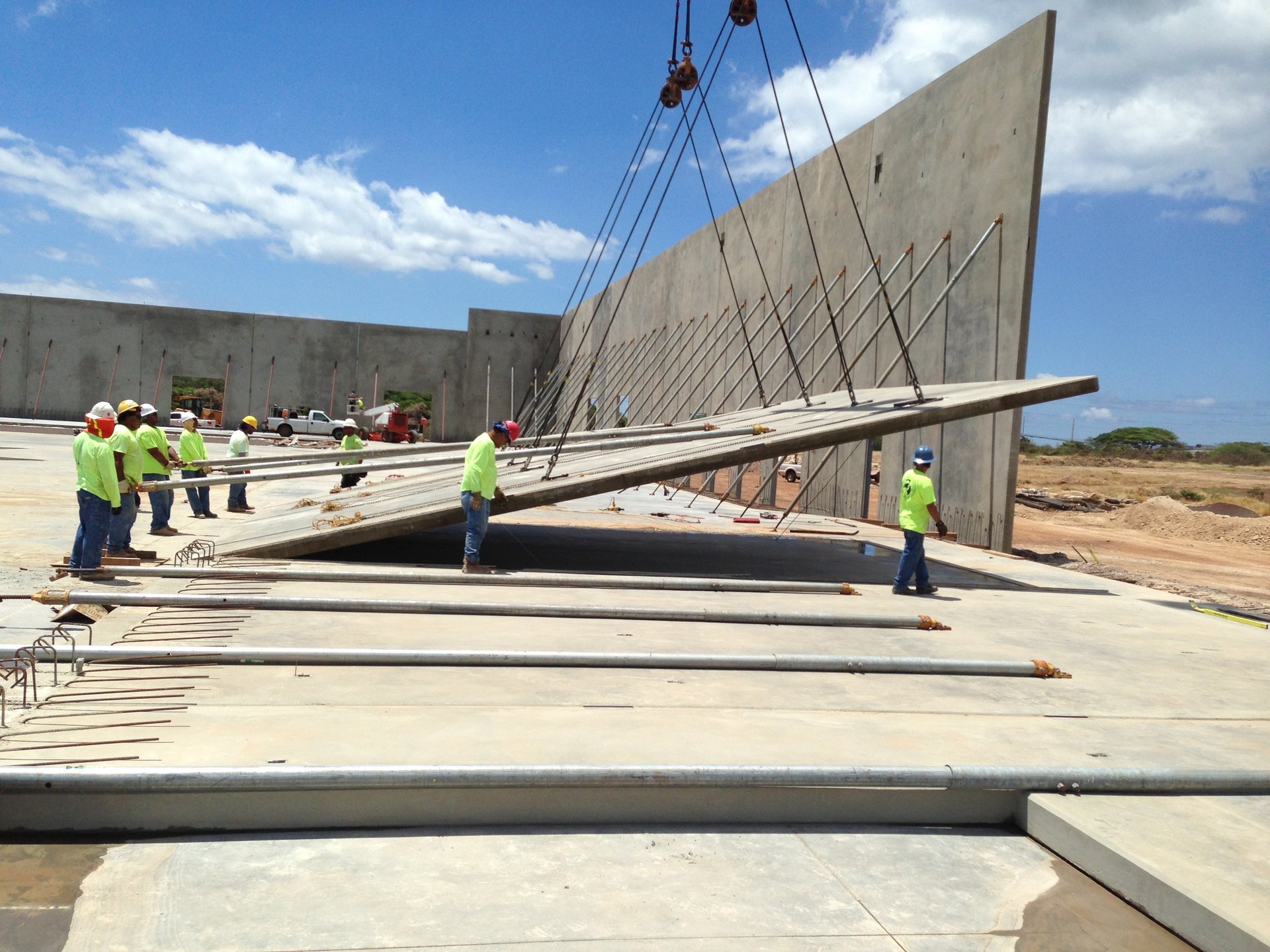 TiltUp Bracing Honolulu, HI Atlas Sales Company