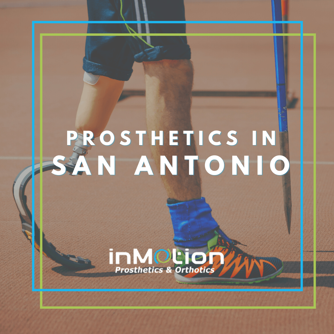 Prosthetics + Amputee Services in San Antonio, TX