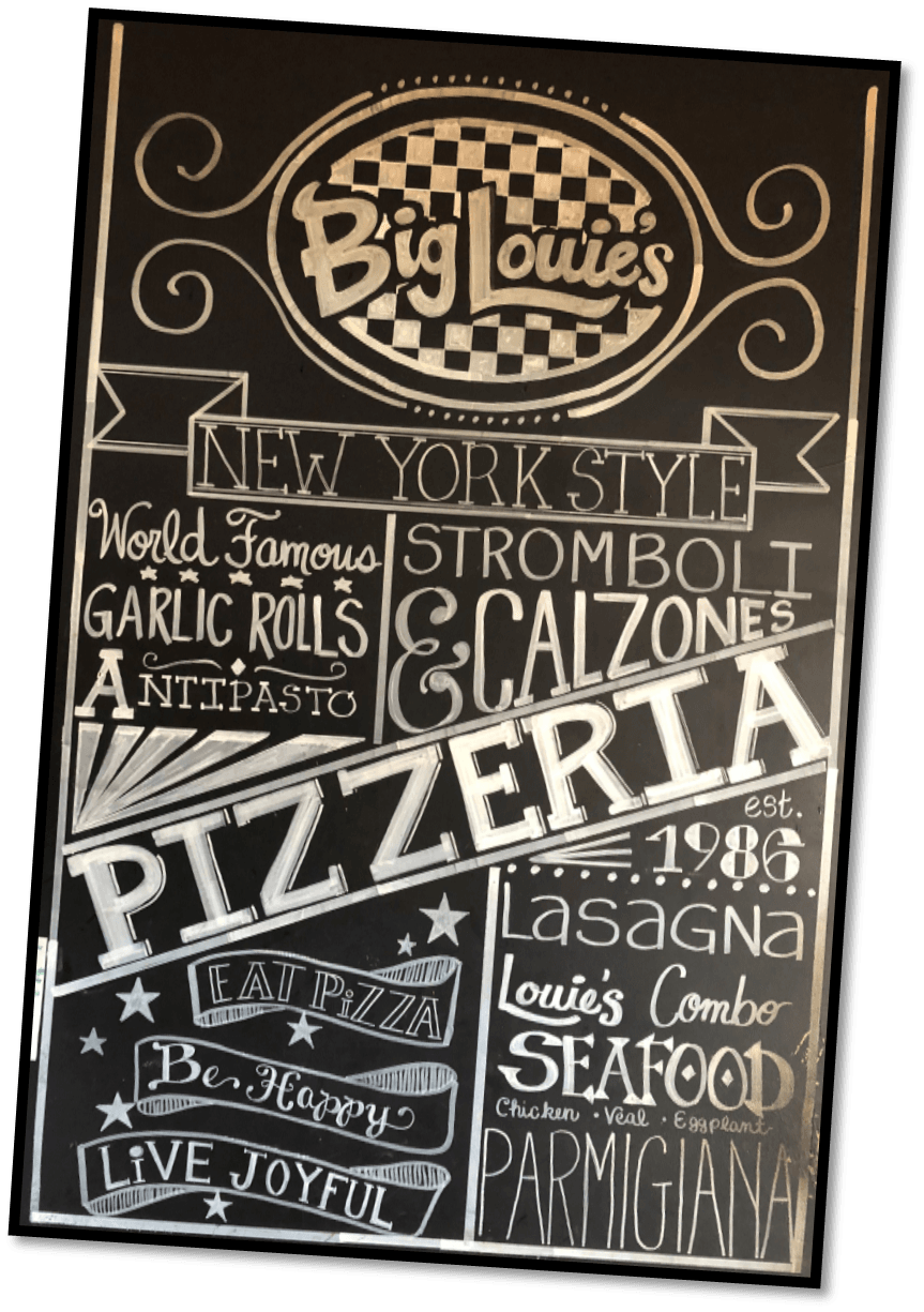 Big Louie's Pizzeria I Pizza & Italian Food
