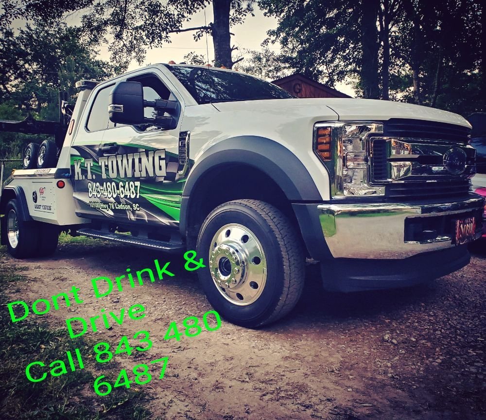 Gallery l Ladson, SC l KT Towing & Recovery LLC