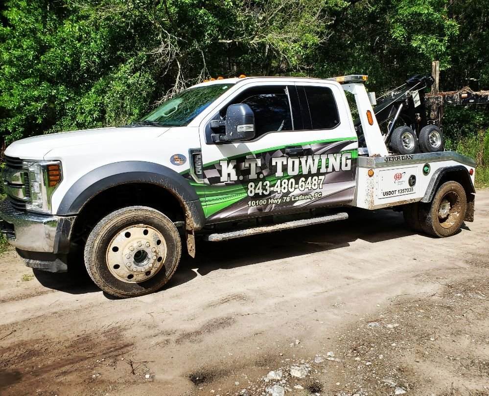 Gallery l Ladson, SC l KT Towing & Recovery LLC