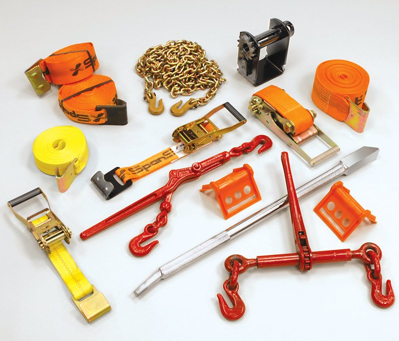 Cargo Tie Downs Tulsa, OK Industrial Splicing & Sling, LLC