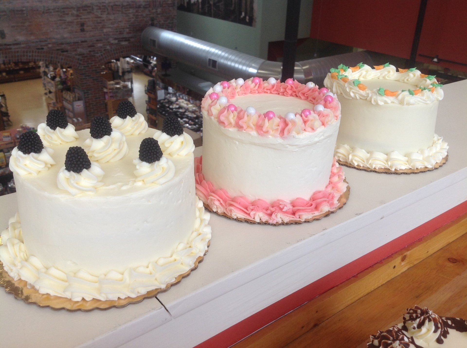 Bakery On The Vine Marketplace Scarborough ME