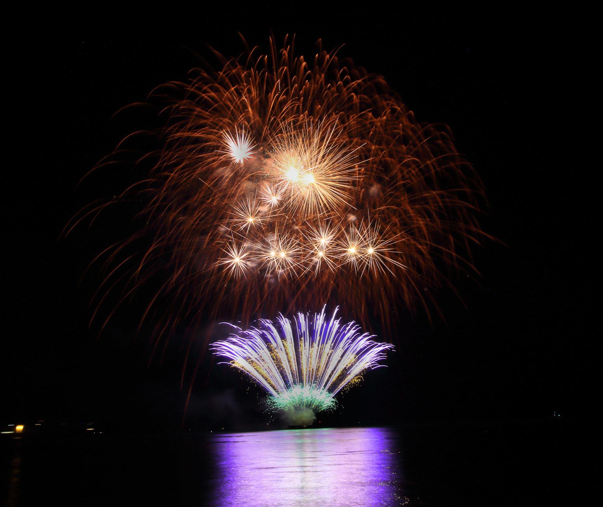 Look at our Fireworks displays Hamilton and the waikato